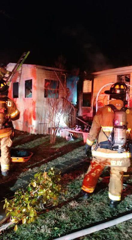 Early Morning Lexington Park House Fire Under Investigation - Bay ...