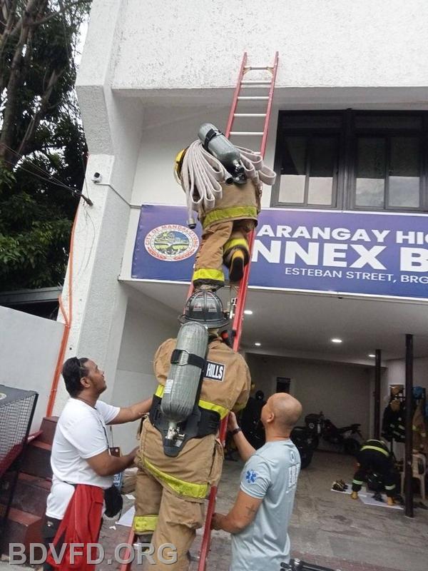 Fire Rescue Manila Bay District Volunteers Donate Fire Gear to Support Firefighters in the ...