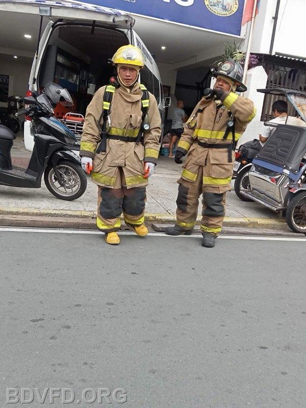 Fire Rescue Manila Bay District Volunteers Donate Fire Gear to Support Firefighters in the ...