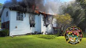 Photos Courtesy of Seventh District Volunteer Fire Department Facebook