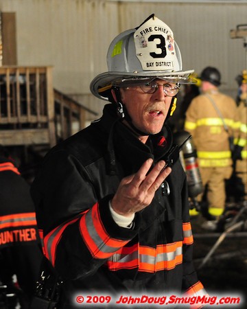 Fire Chief Wayne Johnson