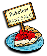 Bakeless Bakesale