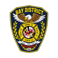 Bay District VFD patch